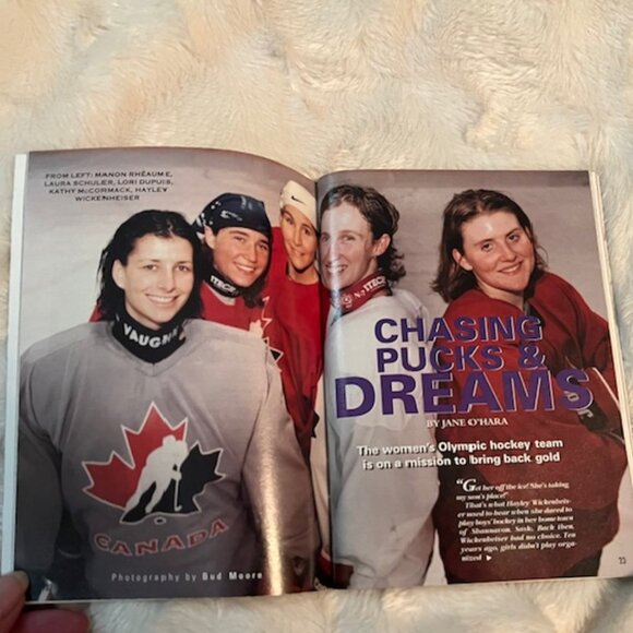 2/$35 HM Homemakers Jan Feb 1998 Women's Olympic hockey Nagano 20 Minute Suppers - Picture 3 of 6